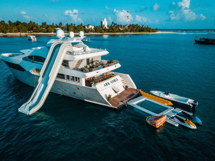 ARK NOBLE - 38m Custom Exterior ARK NOBLE - 38m Custom Exterior