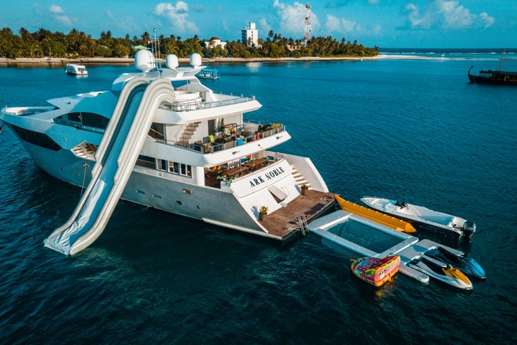Charter Yacht ARK NOBLE - Custom Build 38m - 2015 - 10 Cabins - Malé - Maldives - Indian Ocean