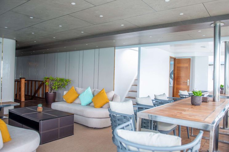 Charter Yacht ARK NOBLE - Custom Build 38m - 2015 - 10 Cabins - Malé - Maldives - Indian Ocean