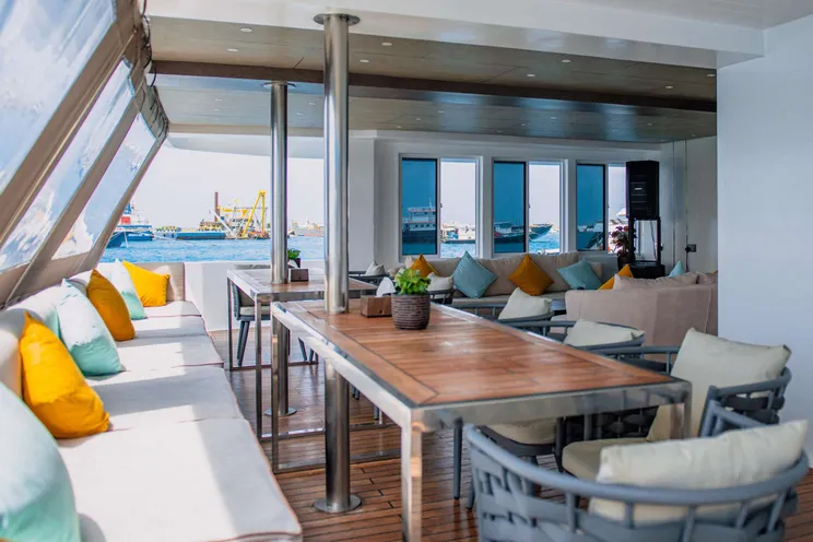 Charter Yacht ARK NOBLE - Custom Build 38m - 2015 - 10 Cabins - Malé - Maldives - Indian Ocean