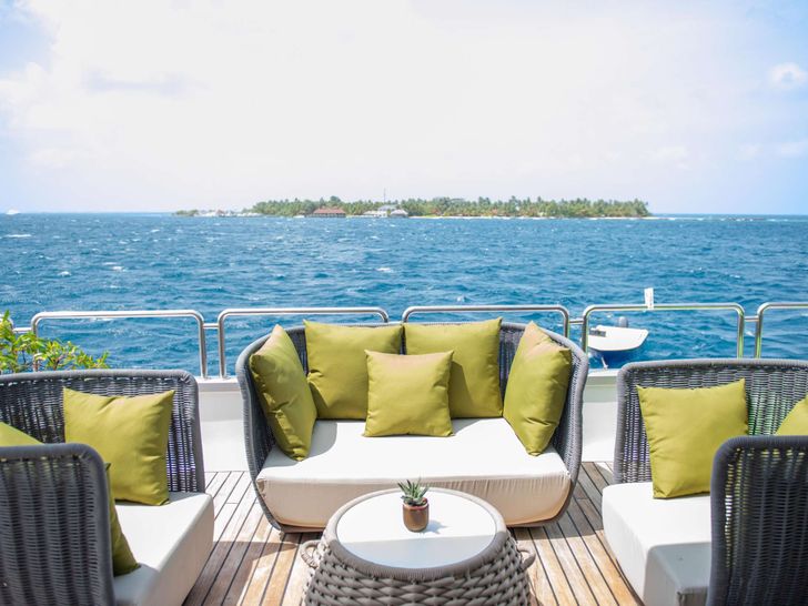 ARK NOBLE - 38m Custom Aft Deck ARK NOBLE - 38m Custom Aft Deck