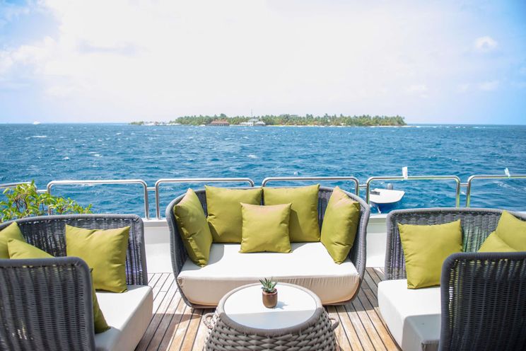 Charter Yacht ARK NOBLE - Custom Build 38m - 2015 - 10 Cabins - Malé - Maldives - Indian Ocean