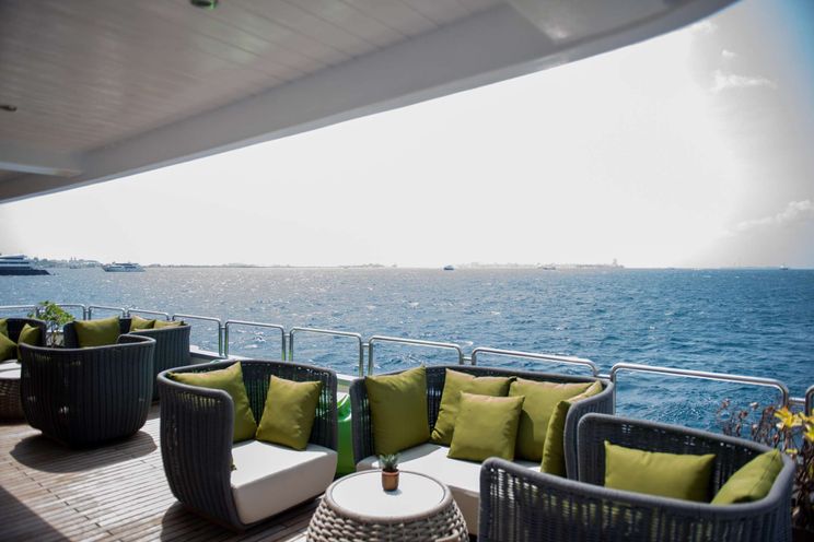 Charter Yacht ARK NOBLE - Custom Build 38m - 2015 - 10 Cabins - Malé - Maldives - Indian Ocean