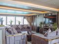 ARK NOBLE - 38m Custom Main Salon Lounge
