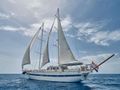 Gulet Fortuna is 33 meters long yacht that will astonish you with her excellent sailing performances that are an amazing addition to your cruising vacations in Croatia. Her sails are functional and her crew will provide you with smooth sailing with no sou Gulet Fortuna is 33 meters long yacht that will astonish you with her excellent sailing performances that are an amazing addition to your cruising vacations in Croatia. Her sails are functional and her crew will provide you with smooth sailing with no sou