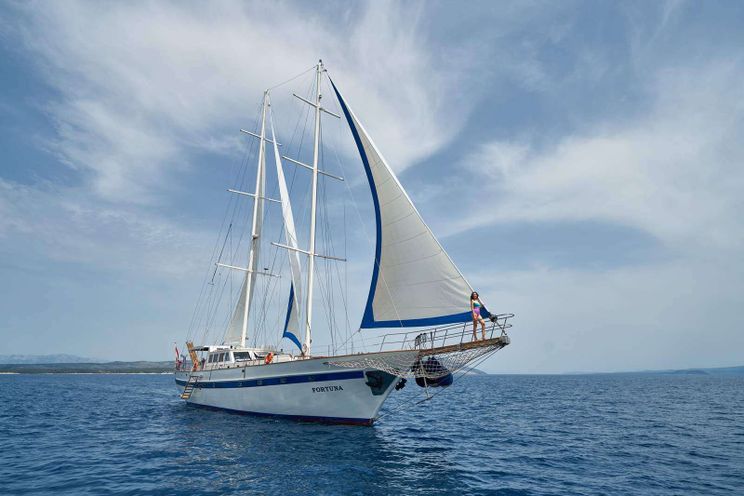Charter Yacht FORTUNA - Aegean Build 108 - 7 Cabins - Split - Zadar - Croatia