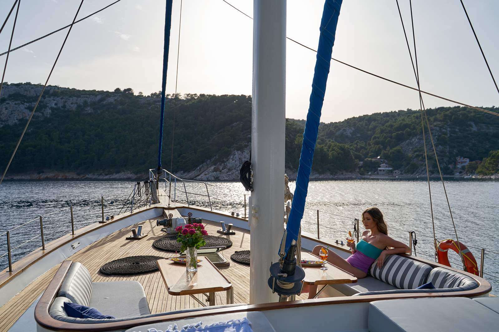 Charter Yacht FORTUNA - Aegean Build 108 - 7 Cabins - Split - Zadar - Croatia