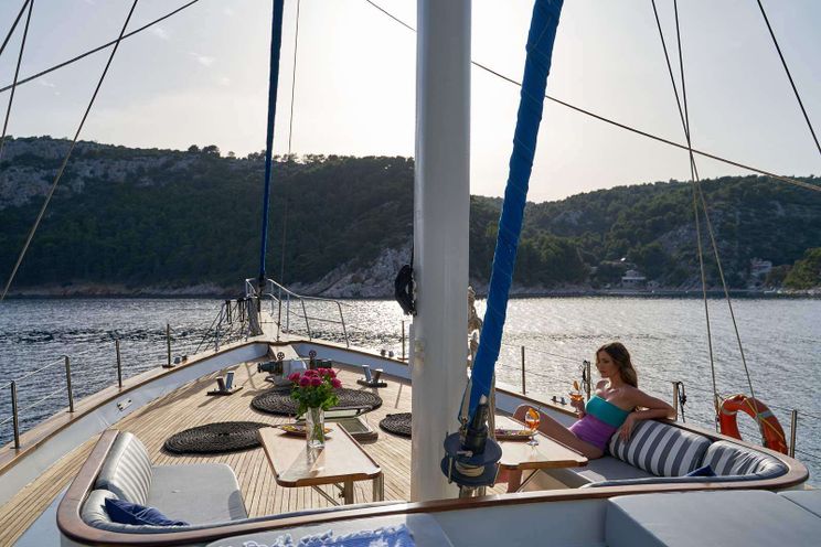 Charter Yacht FORTUNA - Aegean Build 108 - 7 Cabins - Split - Zadar - Croatia