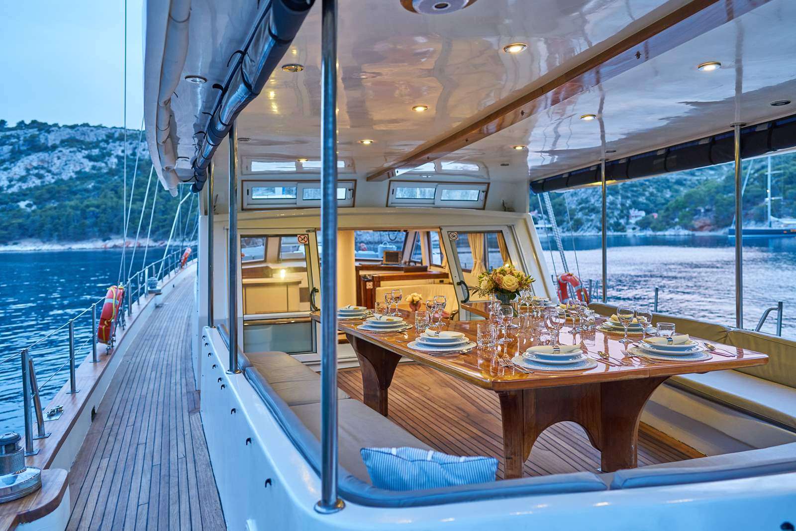 Charter Yacht FORTUNA - Aegean Build 108 - 7 Cabins - Split - Zadar - Croatia
