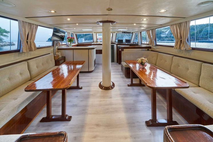Charter Yacht FORTUNA - Aegean Build 108 - 7 Cabins - Split - Zadar - Croatia