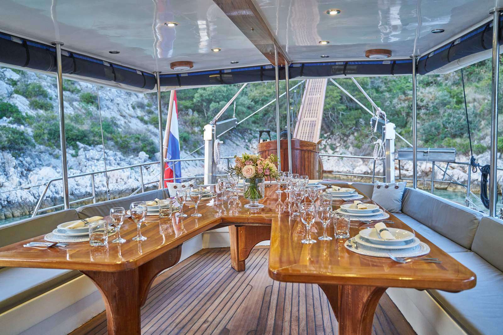 Charter Yacht FORTUNA - Aegean Build 108 - 7 Cabins - Split - Zadar - Croatia