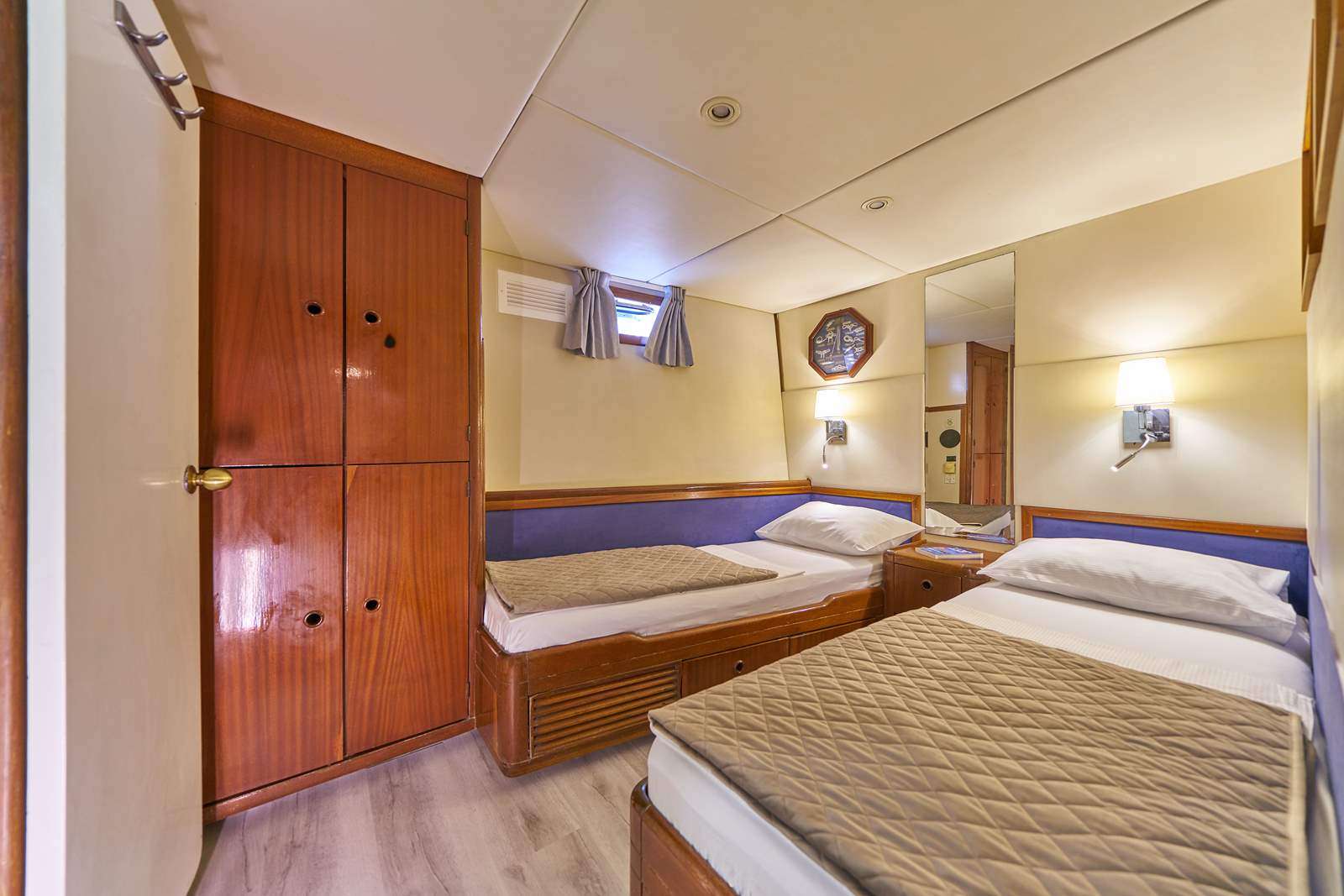 Charter Yacht FORTUNA - Aegean Build 108 - 7 Cabins - Split - Zadar - Croatia