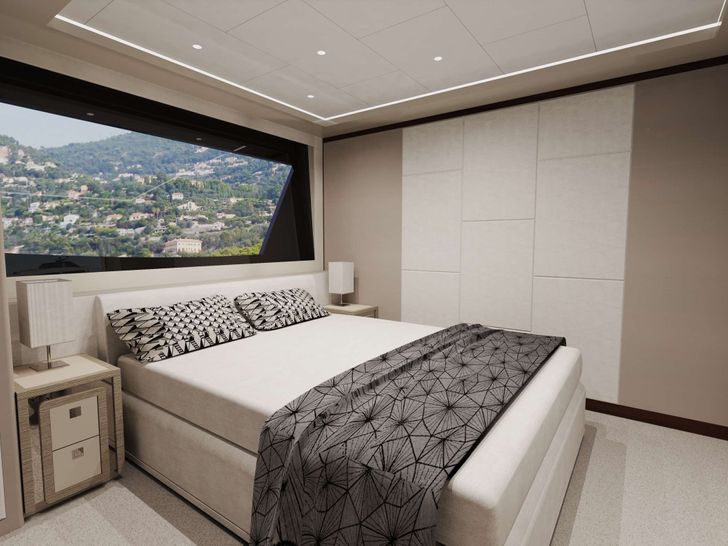 STBD Guest Stateroom Ocean Alexander O STBD Guest Stateroom Ocean Alexander O