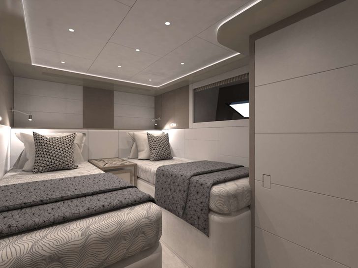 STBD Twin Guest Stateroom Ocean Alexander O STBD Twin Guest Stateroom Ocean Alexander O