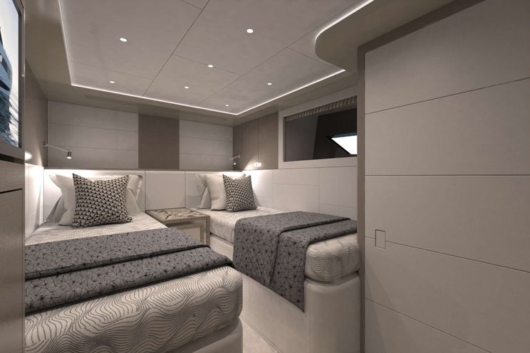 Charter Yacht O - Ocean Alexander 30R - 5 Cabins - Nassau - Exumas - Bahamas - Fort Lauderdale