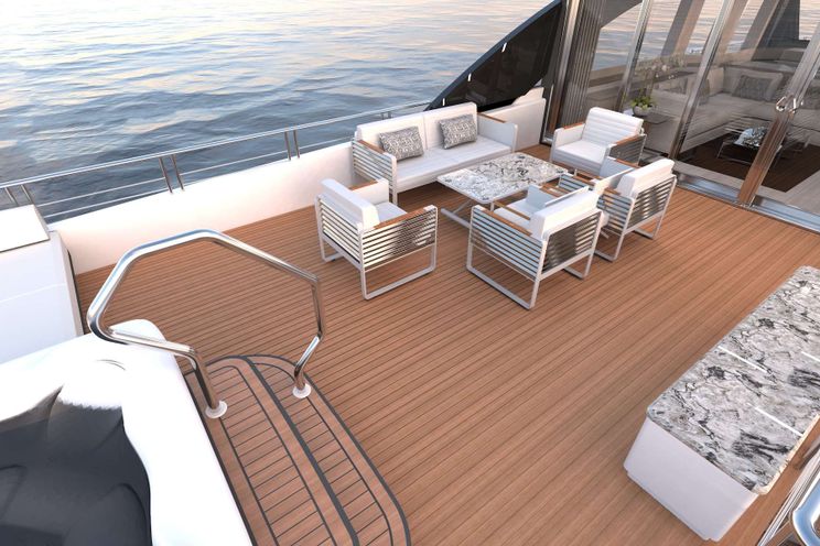 Charter Yacht O - Ocean Alexander 30R - 5 Cabins - Nassau - Exumas - Bahamas - Fort Lauderdale