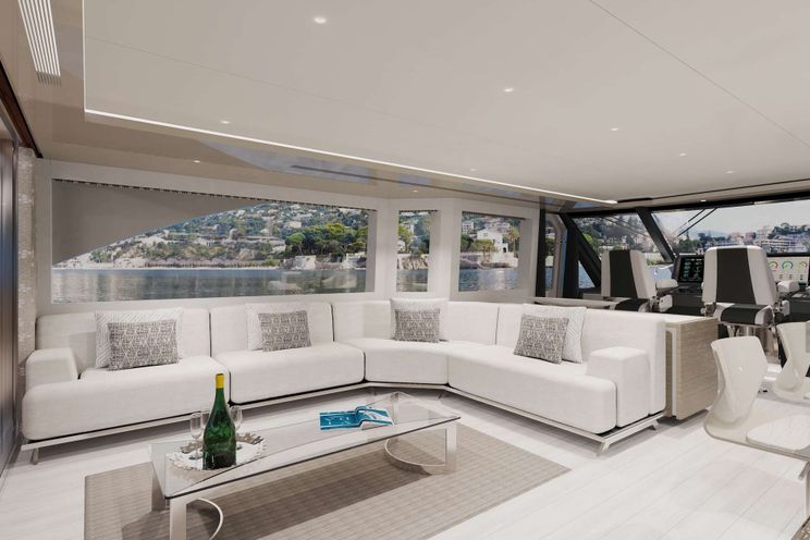 Charter Yacht O - Ocean Alexander 30R - 5 Cabins - Nassau - Exumas - Bahamas - Fort Lauderdale