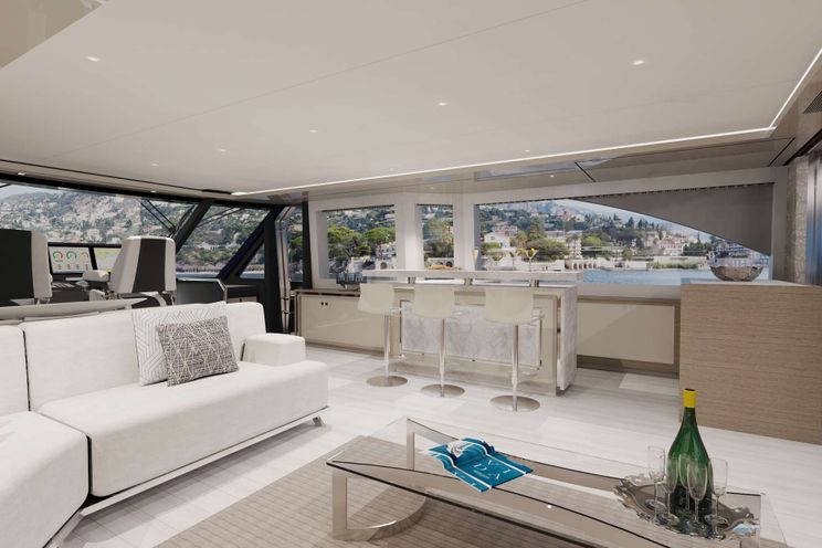 Charter Yacht O - Ocean Alexander 30R - 5 Cabins - Nassau - Exumas - Bahamas - Fort Lauderdale