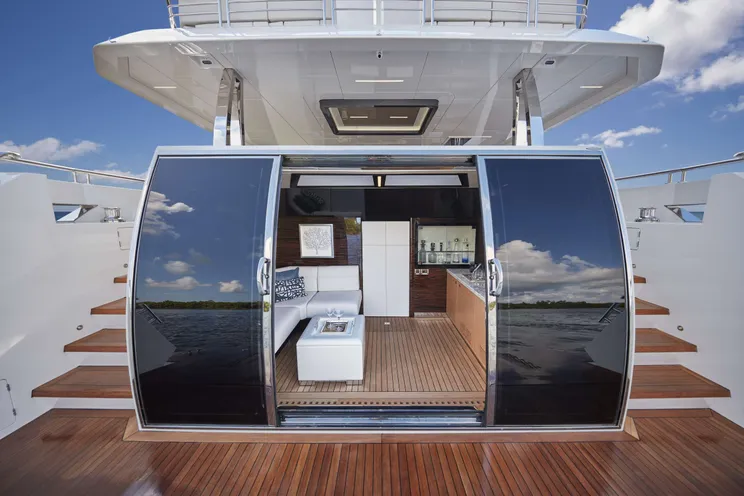 Charter Yacht O - Ocean Alexander 30R - 5 Cabins - Nassau - Exumas - Bahamas - Fort Lauderdale