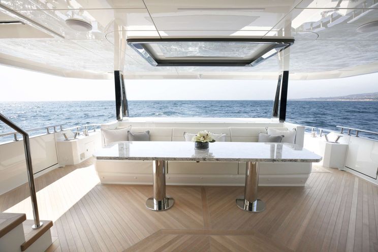 Charter Yacht O - Ocean Alexander 30R - 5 Cabins - Nassau - Exumas - Bahamas - Fort Lauderdale