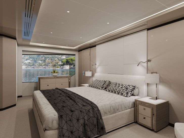 Master Stateroom Ocean Alexander O Master Stateroom Ocean Alexander O
