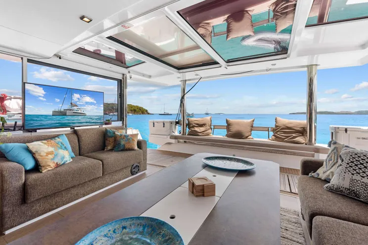 Charter Yacht GALAXSEA - Bali 5.4 - 4 Cabins - St Thomas - St John - USVI - BVI