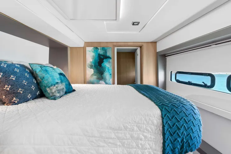 Charter Yacht GALAXSEA - Bali 5.4 - 4 Cabins - St Thomas - St John - USVI - BVI