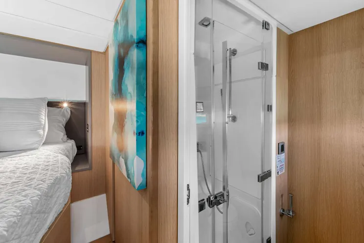 Charter Yacht GALAXSEA - Bali 5.4 - 4 Cabins - St Thomas - St John - USVI - BVI