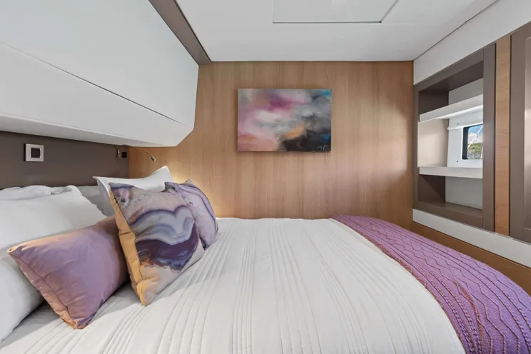 Charter Yacht GALAXSEA - Bali 5.4 - 4 Cabins - St Thomas - St John - USVI - BVI