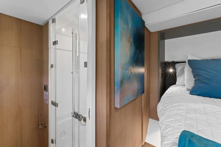 Charter Yacht GALAXSEA - Bali 5.4 - 4 Cabins - St Thomas - St John - USVI - BVI