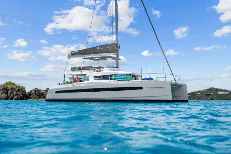 Charter Yacht GALAXSEA - Bali 5.4 - 4 Cabins - St Thomas - St John - USVI - BVI