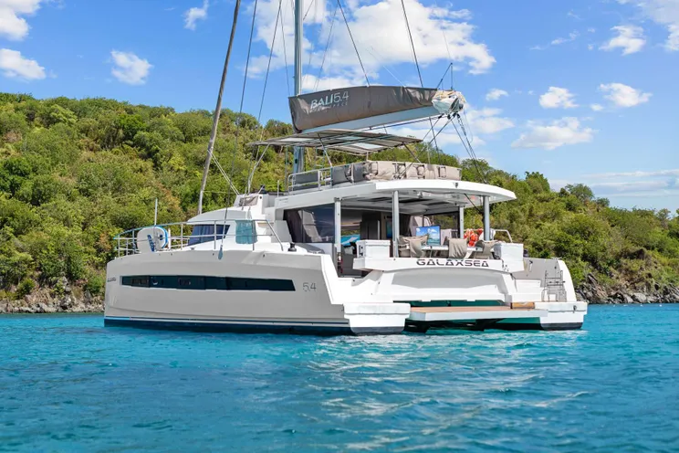 Charter Yacht GALAXSEA - Bali 5.4 - 4 Cabins - St Thomas - St John - USVI - BVI