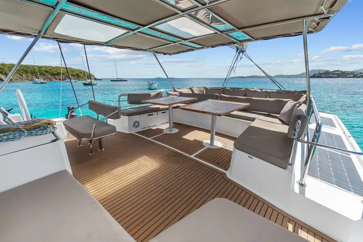 Charter Yacht GALAXSEA - Bali 5.4 - 4 Cabins - St Thomas - St John - USVI - BVI
