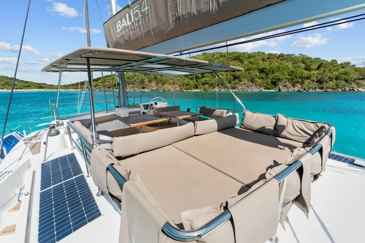 Charter Yacht GALAXSEA - Bali 5.4 - 4 Cabins - St Thomas - St John - USVI - BVI