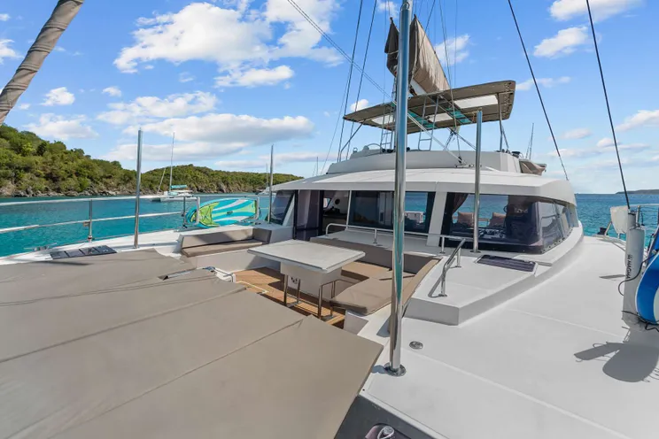 Charter Yacht GALAXSEA - Bali 5.4 - 4 Cabins - St Thomas - St John - USVI - BVI