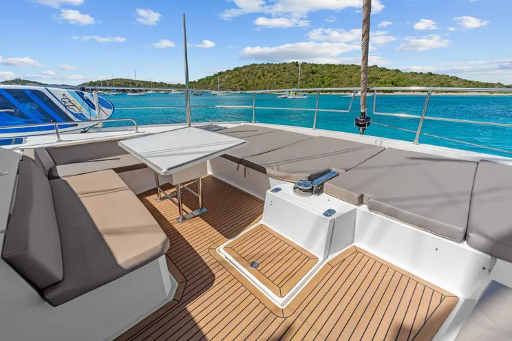 Charter Yacht GALAXSEA - Bali 5.4 - 4 Cabins - St Thomas - St John - USVI - BVI