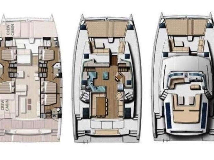 Yacht layout