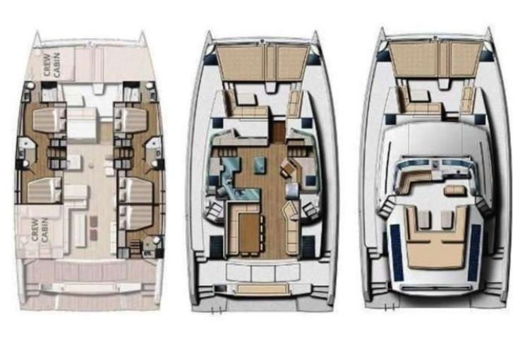 Layout for Yacht layout