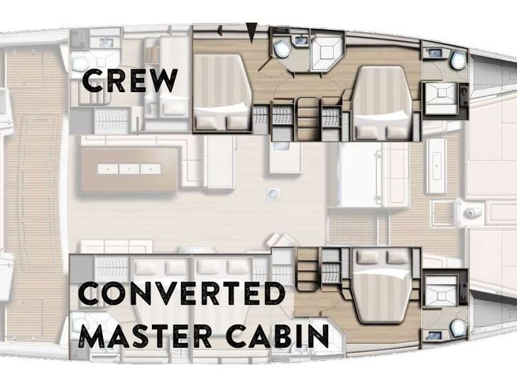 Yacht layout Yacht layout