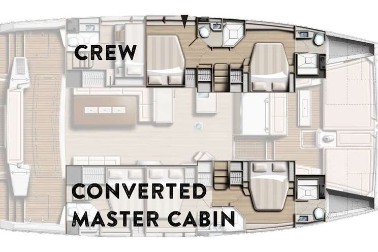 Layout for Yacht layout