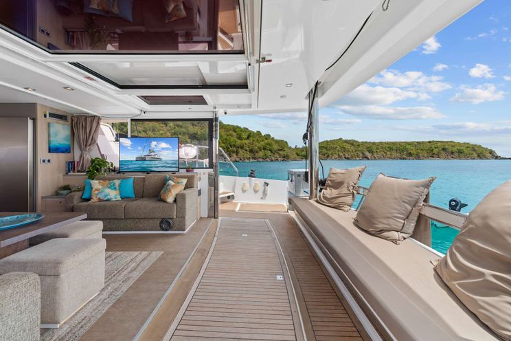 Charter Yacht GALAXSEA - Bali 5.4 - 4 Cabins - St Thomas - St John - USVI - BVI