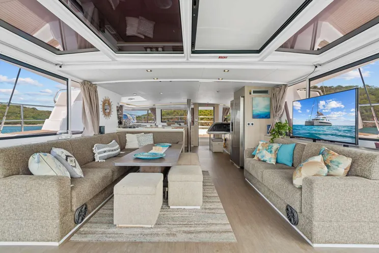 Charter Yacht GALAXSEA - Bali 5.4 - 4 Cabins - St Thomas - St John - USVI - BVI