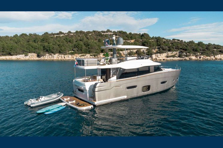 Charter Yacht BOLLINGER - Azimut Magellano 66 - 4 Cabins - Split - Hvar - Dubrovnik