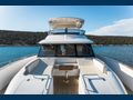 BOLLINGER Azimut Magellano 66 Crewed Motor Yacht Sunbathing Area