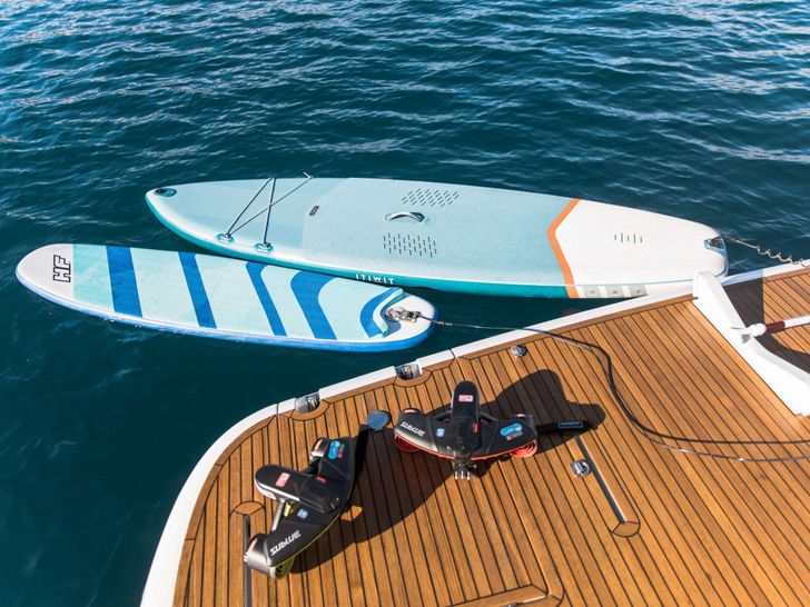 BOLLINGER Azimut Magellano 66 Crewed Motor Yacht Water Toys BOLLINGER Azimut Magellano 66 Crewed Motor Yacht Water Toys