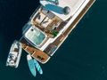 BOLLINGER Azimut Magellano 66 Crewed Motor Yacht Aerial View