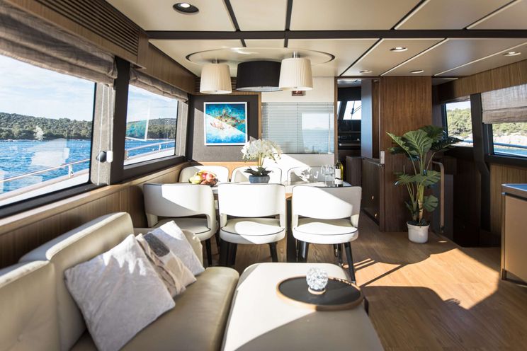 Charter Yacht BOLLINGER - Azimut Magellano 66 - 4 Cabins - Split - Hvar - Dubrovnik
