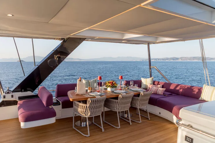 Charter Yacht DAIQUIRI - Lagoon 65 - 5 Cabins - Athens - Mykonos - Cyclades - Greece