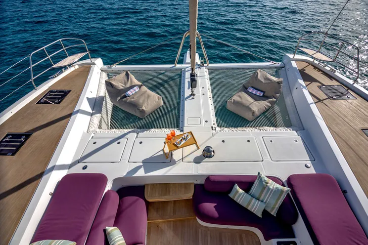 Charter Yacht DAIQUIRI - Lagoon 65 - 5 Cabins - Athens - Mykonos - Cyclades - Greece