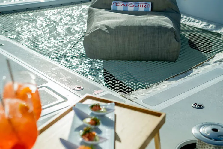 Charter Yacht DAIQUIRI - Lagoon 65 - 5 Cabins - Athens - Mykonos - Cyclades - Greece